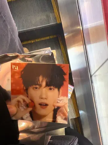 덤 포함 기무라 마사야 INI 윈매지 TSUTAYA 정사각형 브로마이드