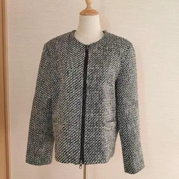 JACOB'S Warehouse 집업 노카라 자켓 M