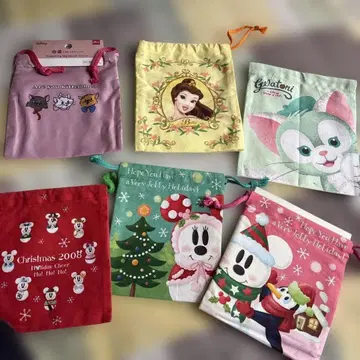 디즈니 캐릭터 복조리 6세트