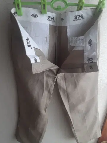 새상품급 디키즈 874 W36 x L30