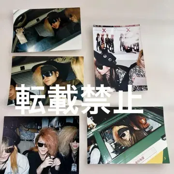 X JAPAN hide 브로마이드 5장