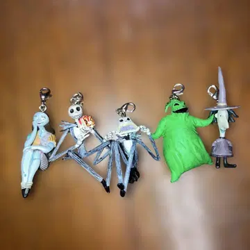 나이트메어 비포 크리스마스 참 5개 세트 익명 배송