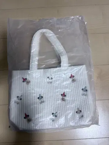 디즈니 크리스마스 2025 리루린린 토트백