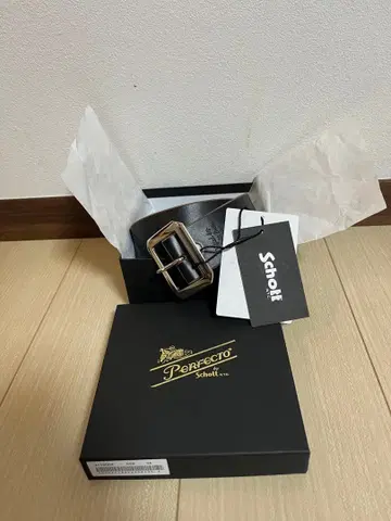 Schott PERFECTO BELT size34 퍼펙트 벨트