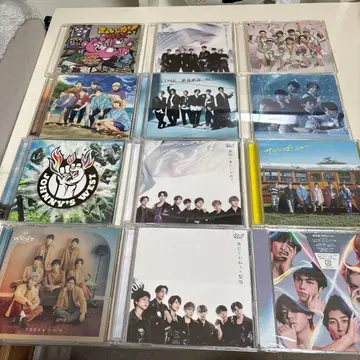 쟈니즈 WEST CD 세트