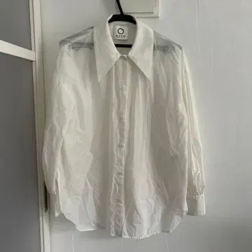 MARW UNITED ARROWS 벌룬 셔츠 화이트