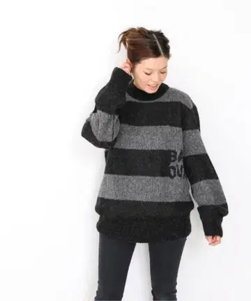 Deuxieme Classe BAND OF OUTSIDERS 로고 니트