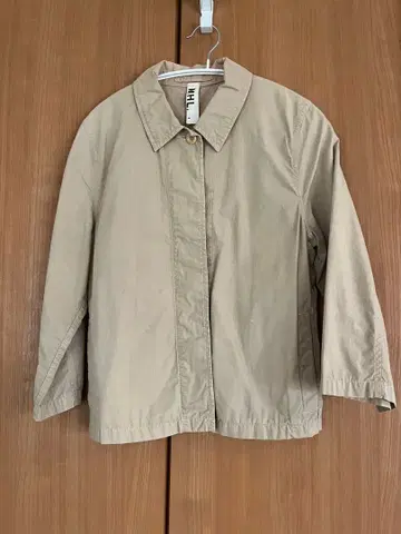 MHL. 셔츠 자켓 라이트 카키 2