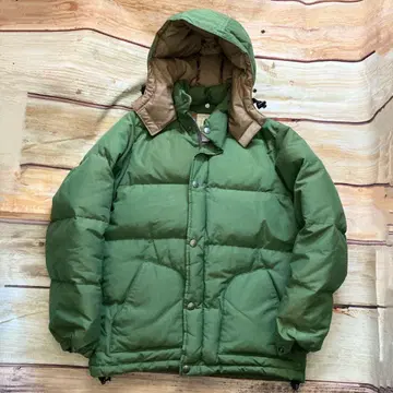 SierraDesigns 다운 자켓 키즈 M 그린 시에라 디자인