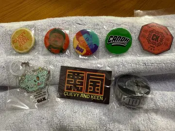 C&K 1회 500엔 가챠 8개 묶음 판매 No.12