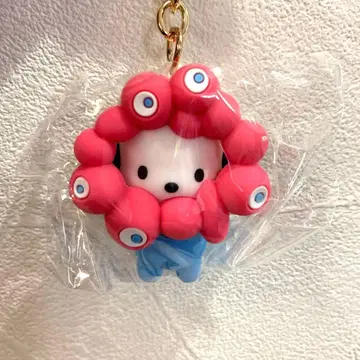 산리오 미야쿠미야쿠 변신 입체 마스코트 키링 포차코