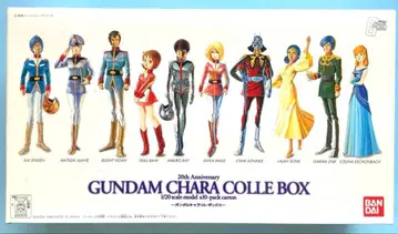 [ 미개봉 ] 건담 캐릭터 컬렉션 박스 1/20 스케일 탄생 20주년 팩