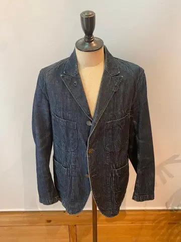 Engineered Garments 엔지니어드 가먼츠 데님 자켓