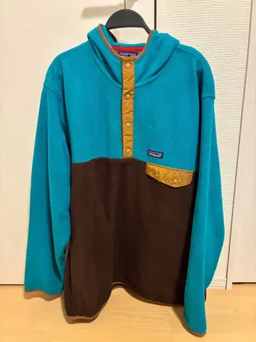 레어 patagonia 파타고니아 신틸라 스냅 후디 XL