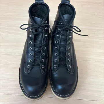 레드윙 라인맨 블랙 2913