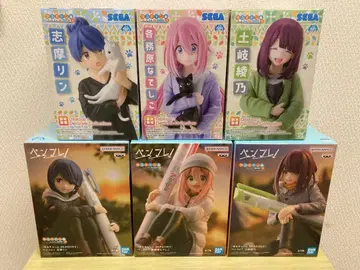 [레어] 유루캠 피규어 6종 세트