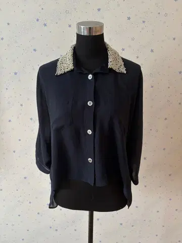 그레이스 콘티넨탈/비쥬 블라우스 36