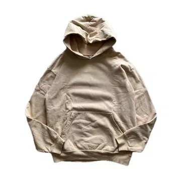 Los Angeles apparel/M/후드티/USA제/베이지