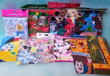 도쿄 디즈니 리조트 [ 손수건 세트 ] 미키&프렌즈