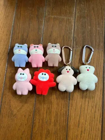 폿코시 캐릭터 세트