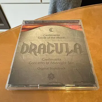 악마성 드라큘라 서클 오브 더 문 & 캐슬바니아 CD