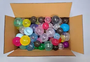 캡슐 토이용 다색 구형 캡슐