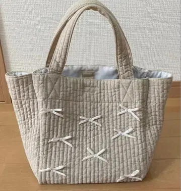 집소피아 gypsohila 리본 백 (타운)