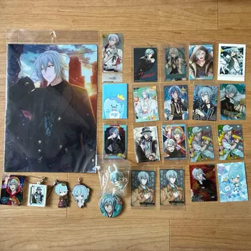 아이돌리쉬 세븐 요츠바 타마키 굿즈 세트