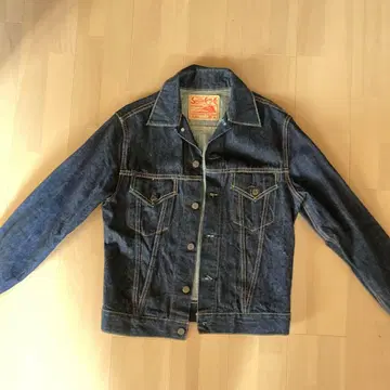 슈가케인 데님 자켓 사이즈 38