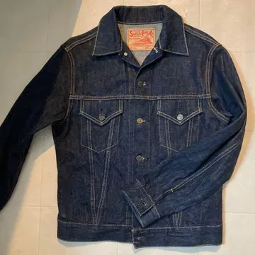 슈가케인 데님 자켓 사이즈 38