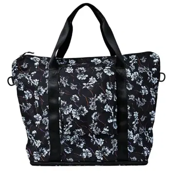 kiu 캐리온 토트백 꽃무늬 노스탤지어 BK