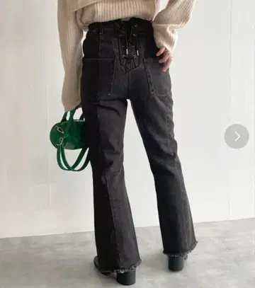 w closet 데님 팬츠