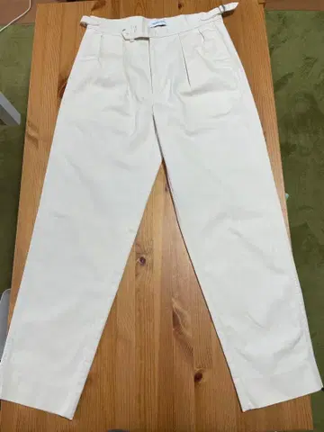 스레즈앤싱즈 [ BEAMS F 별주 코튼 치노 팬츠 미국제 ] 31