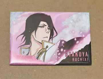 BLEACH 브레솔 쿠치키 뱌쿠야 스퀘어 캔뱃지