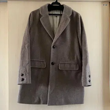 [ 벤트 오에스트 펄 미노아 ] 체스터 코트