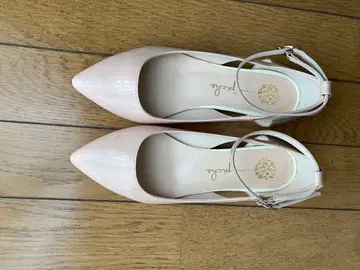 펌프스 piche 사이즈 34 (22cm) 핑크 베이지 japan