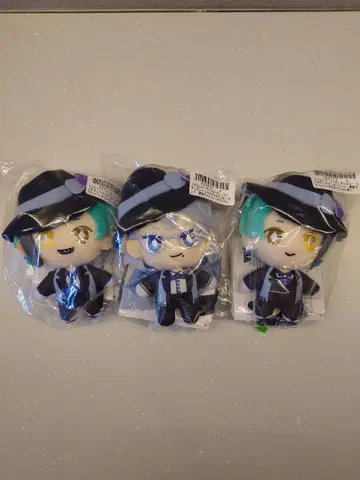 트위스티드 원더랜드 기숙사복 마스코트 아즐 플로이드 제이드