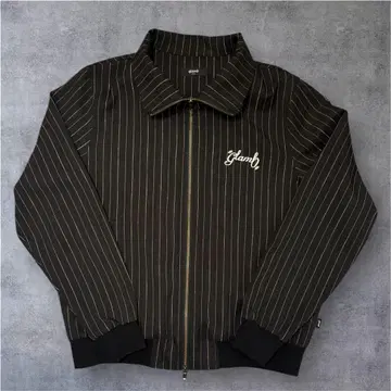 glamb SparkleStripeTrackJacket 스트라이프 자켓