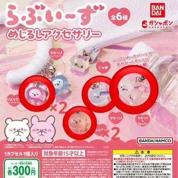 러브리즈 메지루시 액세서리 6개 세트