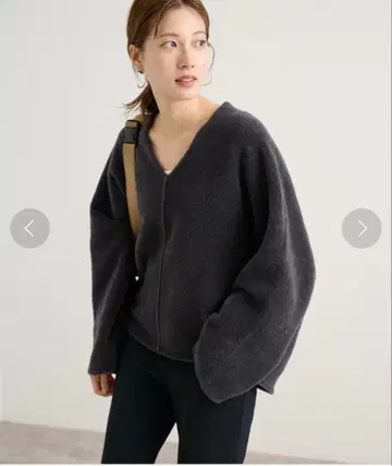 FRAMeWORK 울 모어 튜닉 풀오버