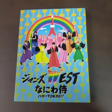 쟈니즈 WEST 나니와 사무라이 Hello TOKYO!! Blu-ray