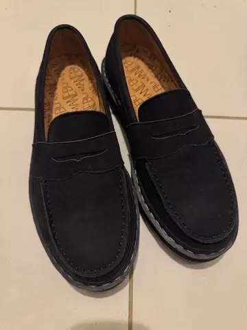 스웨이드 로퍼 블랙 댓글 확인