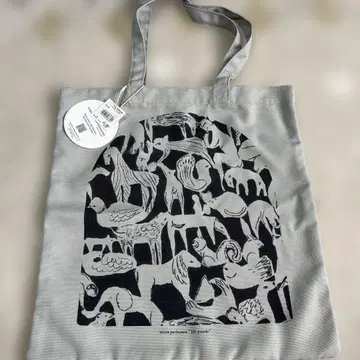 minaperhonen 이세탄 콜라보 에코백 One 미나가와 아키라