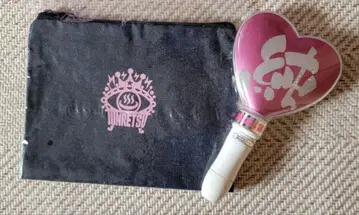 준레츠 응원봉(하트)&DVD 특전 파우치