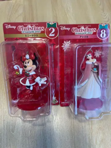 Disney 크리스마스 오너먼트 2025