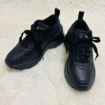 PUMA 시리아 웨지 스니커즈 우먼 23.5cm