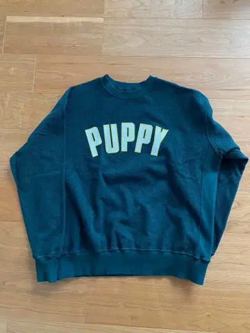 플래그스태프 리버서블 맨투맨 다크 그린 리버스 위브 사양