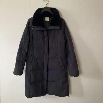 LE SOUK 다운 코트 블랙 M