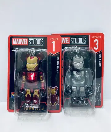 베어브릭상 1. 아이언맨 / 3. 워 머신