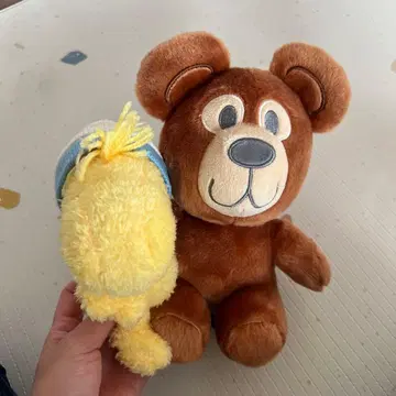 PEANUTS 곰 봉제 인형 병아리 포함